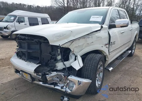2016 Ram 1500 Laramie z USA, uszkodzony, nr VIN 1C6RR7NT8GS317829